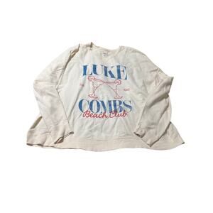 Luke Combs Merch Luke Combs Beach Club Est 1990 Size 3X